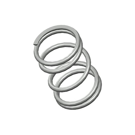 Approved Vendor Compression Spring, O= .859, L= 1.28, W= .080 G209970026